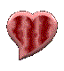 Gif animé coeur qui tourne